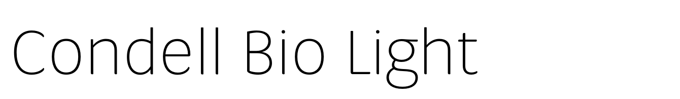 Condell Bio Light